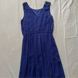 Jessica Simpson Purple Dress Mid length